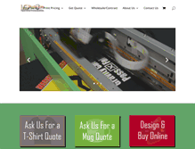 Tablet Screenshot of lcdprodesigns.com